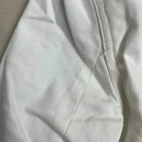 Anthropologie Neve Utility Jacket White Size 8 - Picture 14 of 16